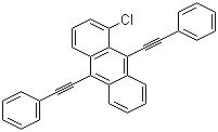 1-氯-9，10-二苯乙炔基蒽