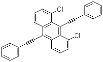 1，8-二氯-9，10-二苯乙炔基蒽
